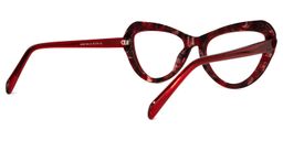 Cindi Cateye Red-Tortoise Glasses3
