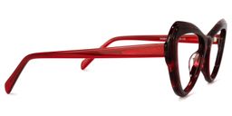 Cindi Cateye Red-Tortoise Glasses2