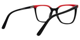 Jamal Square Black Glasses3