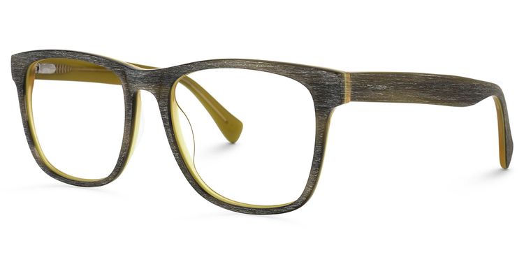 Kiera Square Brown Glasses