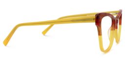 Sharlette Cateye Two-Tone Glasses3