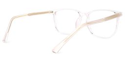 Melodi Square Clear Glasses3