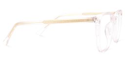 Melodi Square Clear Glasses2