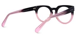 Clarke Round Pink Glasses3