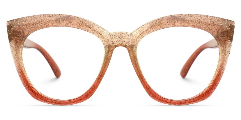 Dalmau Cateye Beige Glasses