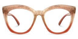 Dalmau Cateye Beige Glasses0
