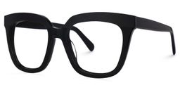 Milledge Square Black Glasses1