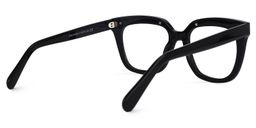 Milledge Square Black Glasses3