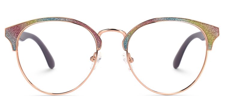 Travels Round Multicolor Glasses