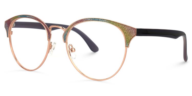 Travels Round Multicolor Glasses