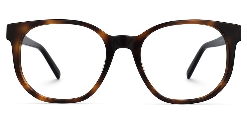 Glamm Round Tortoise Glasses