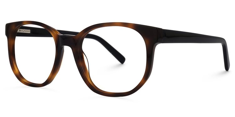 Glamm Round Tortoise Glasses