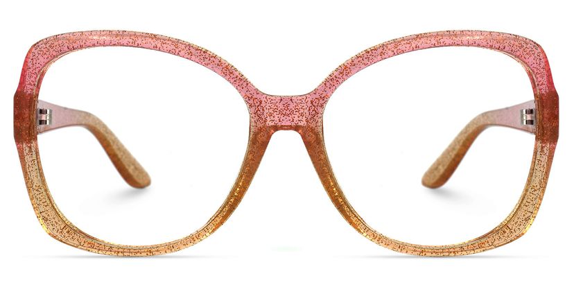 Robyn Butterfly Two-Tone Glasses
