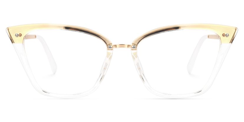 Dionne Cateye Clear Glasses