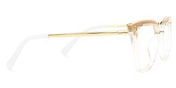 Dionne Cateye Clear Glasses2