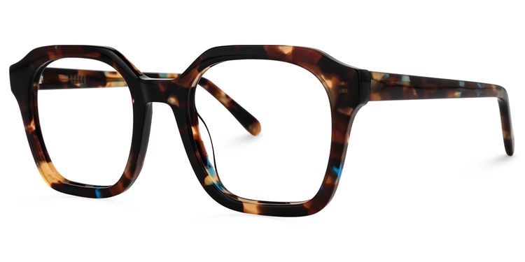 Crittenden Square Tortoise Glasses