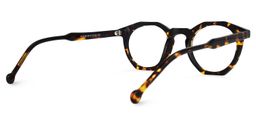 Josiane Geometric Tortoise Glasses3