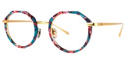 Erin Geometric Floral Glasses1