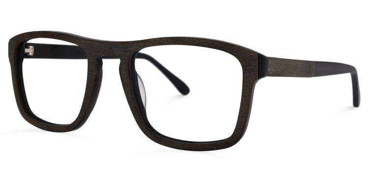 Barbee Square Brown Glasses