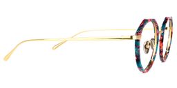 Erin Geometric Floral Glasses2