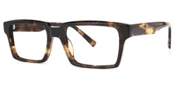 Peiffer Square Tortoise Glasses1