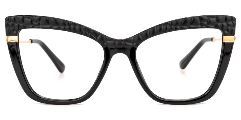 Carjohn Cateye Black Glasses