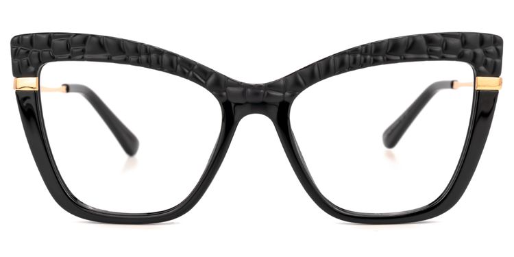 Carjohn Cateye Black Glasses