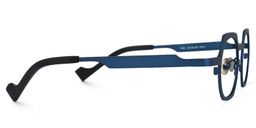 Moraima Geometric Blue Glasses2