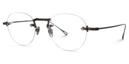 Guevara Round Gray Glasses1