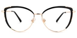 Terah Cateye Black Glasses0