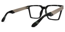 Regina Square Green Glasses3