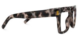 Johana Square Gray-Tortoise Glasses2