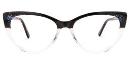 Linette Cateye Tortoise Glasses0
