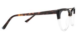 Linette Cateye Tortoise Glasses2