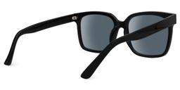 Amador Square Black Sunglasses3