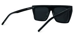 Kenya Square Black Glasses4