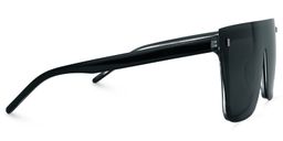 Kenya Square Black Glasses3
