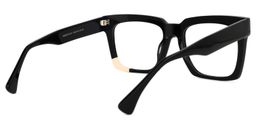 Barrios Square Black Glasses3