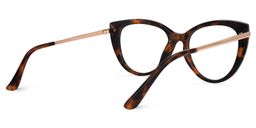 Amarilis Cateye Tortoise Glasses3