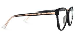 Muldrow Cateye Black Glasses2