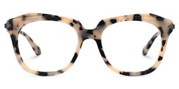 Caraballo Geometric Light-Tortoise Glasses0