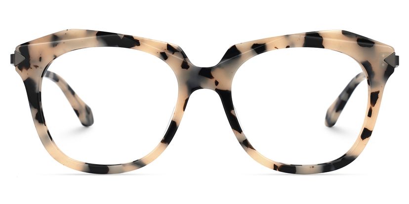 Caraballo Geometric Light-Tortoise Glasses
