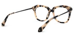 Caraballo Geometric Light-Tortoise Glasses3