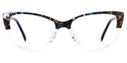 Ponton Cateye Tortoise Glasses0