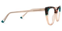 Julissa Cateye Two-Tone Glasses2