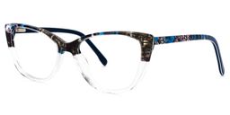 Ponton Cateye Tortoise Glasses1