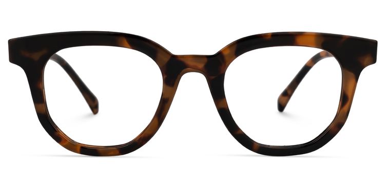 Shareka Square Tortoise Glasses