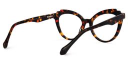 Yelsew Cateye Tortoise Glasses3