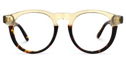 Desilets Round Tortoise Glasses0