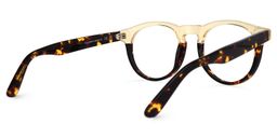 Desilets Round Tortoise Glasses3